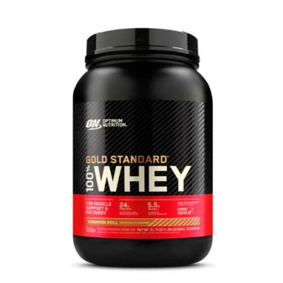 Сироватковий протеїн Optimum Nutrition 100% Whey Gold Standard Cinnamon Roll 900 г