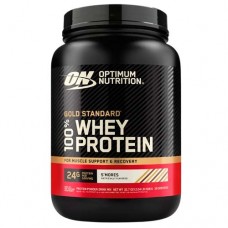 Сироватковий протеїн Optimum Nutrition 100% Whey Gold Standard S'MORES 928 г Сироватковий протеїн Optimum Nutrition 100% Whey Gold Standard S'MORES 928 г