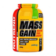 Гейнер Mass Gain бисквит Нутренд / Nutrend 2250 г Гейнер Mass Gain бисквит Нутренд / Nutrend 2250 г
