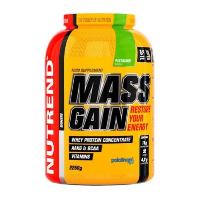 Гейнер Mass Gain бісквіт ТМ Нутренд / Nutrend 2250 г