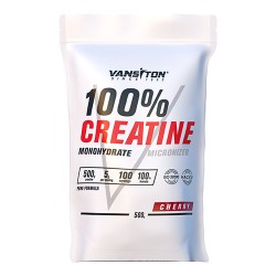 Креатину моногідрат Creatine Power 500 г Вишня ТМ Вансітон / Vansiton
