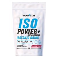 Ізотонік ISO Power 450 г Маракуя ТМ Вансітон / Vansiton Ізотонік ISO Power 450 г Маракуя ТМ Вансітон / Vansiton