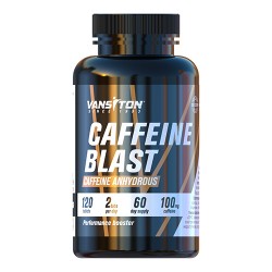 Кофеїн Caffeine Blast Кофеїновий вибух Вансітон / Vansiton таблетки №120