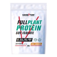 Soy Isolate Plant Protein Salt Caramel 900 g Vansiton Soy Isolate Plant Protein Salt Caramel 900 g Vansiton