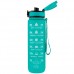 Bottle for Water Plastic Green 1000 ml Vansiton Bottle for Water Plastic Green 1000 ml Vansiton
