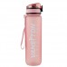 Bottle for Water Plastic Pink 1000 ml Vansiton