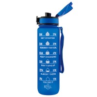 Bottle for Water Plastic Blue 1000 ml Vansiton