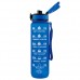 Bottle for Water Plastic Blue 1000 ml Vansiton Bottle for Water Plastic Blue 1000 ml Vansiton