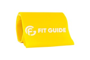 Rubber Band Elastic Espander Fit Guide Yellow