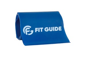 Rubber Band Elastic Espander Fit Guide Blue