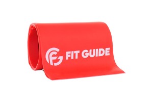 Rubber Band Elastic Espander Fit Guide Red