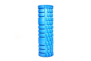 Массажный ролик средней жесткости Fit Guide синий 45х14 см Массажный ролик средней жесткости Fit Guide синий 45х14 см