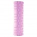 Massage Foam Roller of Midium Hardness Fit Guide Purple 45x14 cm Massage Foam Roller of Midium Hardness Fit Guide Purple 45x14 cm
