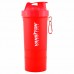 Shaker Plastic with 2 Compartments Red 500 ml Vansiton