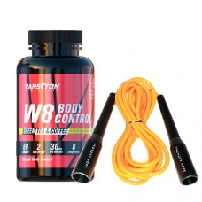 Набор Жиросжигатель W8 Body Control + скакалка Thunder Набор Жиросжигатель W8 Body Control + скакалка Thunder