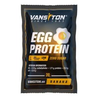 Протеїн Яєчний 100% Egg Protein Банан ТМ Вансітон / Vansiton саше 30 г Протеїн Яєчний 100% Egg Protein Банан ТМ Вансітон / Vansiton саше 30 г