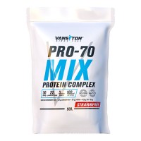 Protein Pro-70 900 g Strawberry Vansiton Protein Pro-70 900 g Strawberry Vansiton