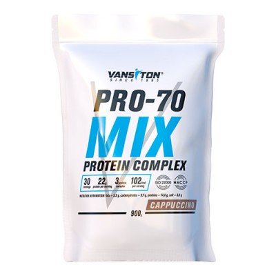 Protein Pro-70 900 g Cappuccino Vansiton 