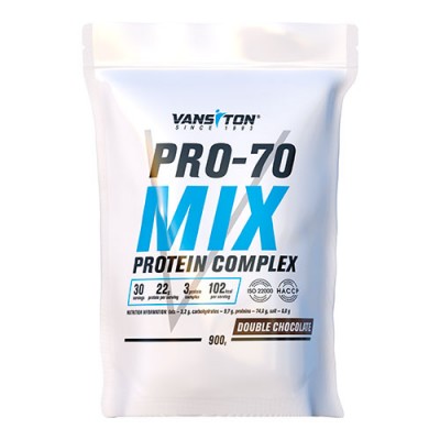 Protein Pro-70 900 g Double Chocolate Vansiton 