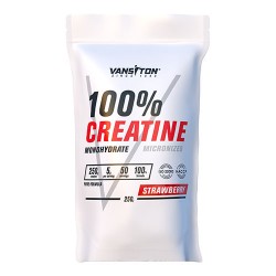 Креатину моногідрат Creatine Power 250 г Полуниця ТМ Вансітон / Vansiton