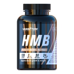HMB (гідроксиметилбутират) 120 капсул ТМ Вансітон / Vansiton
