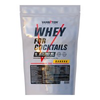Whey for Cocktail 3600 g Banana Vansiton Whey for Cocktail 3600 g Banana Vansiton