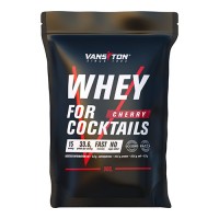 Whey for Cocktail 900 g Cherry Vansiton Whey for Cocktail 900 g Cherry Vansiton