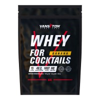 Whey for Cocktail 900 g Banana Vansiton Whey for Cocktail 900 g Banana Vansiton