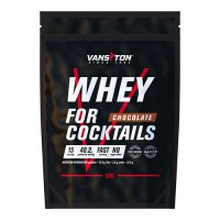 Whey for Cocktail 900 g Chocolate Vansiton Whey for Cocktail 900 g Chocolate Vansiton