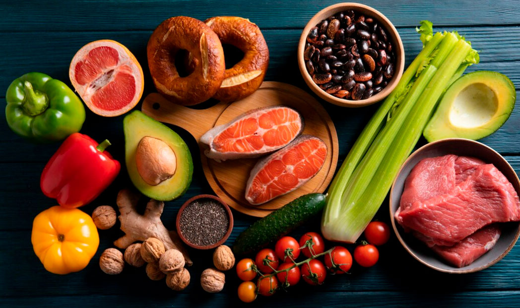 железосодержащие продукты